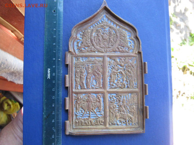Икона (Створка) "Праздники". В коллекцию. До 3.09.2023г. - IMG_8123.JPG