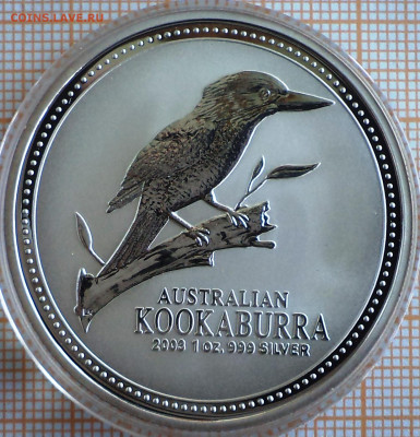 Австралия 1 доллар 2003 г. кукабарра,до 04.09.2023 г. в 22.0 - Австралия 1 доллар 2003 кукабара