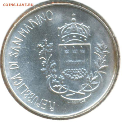 Сан-Марино 500 лир 1981 г., до05.09.2023 г. в 22.00 по Моск - Сан-Марино 500 лир 1981а 