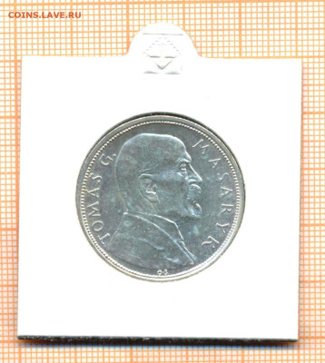 Чехословакия 10 крон 1928 г., до 05.09.2023 г. в 22.00 по М - Чехословакия 10 крон 1928 холдер