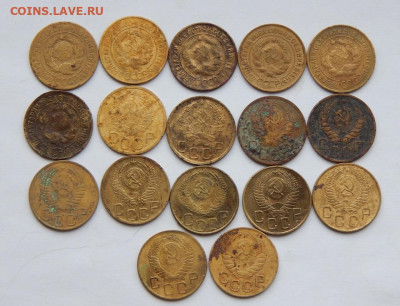 17 монет по 3 копейки 1926-1957г. - DSCN6947.JPG
