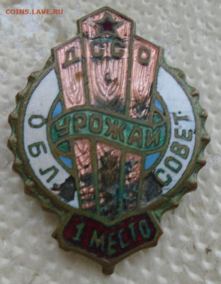 знак ДССО УРОЖАЙ 1 место 07.09.2023 22:00 мск - DSC01213.JPG