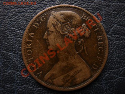 Британия 1 пенни 1862 до 29.12 в 21.00 М - Изображение 082