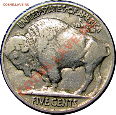 F55 США 5¢ Buffalo Nickel 1936 Fine до 31.12 в 22°° - F55 5c 1936_2