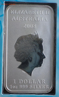 Австралия 1 доллар 2008 г. Черепаший сон, до 06.09.2023 г. в - Австралия 1 доллар 2008 сон черепахи3
