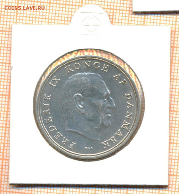 Дания 5 крон 1964 г. Свадьба, до 06.09.2023 г. в 22.00 по Мо - Дания 5 крон 1964холдер