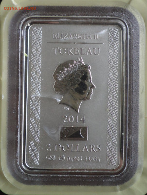 Токелау 2 доллара 2014 г. палех,до  07.09.2023 г. в 22.00 п - Токелау 2 доллара 2014 палех3
