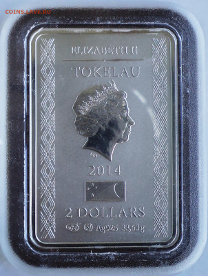 Токелау 2 доллара 2014 г. гжель, до 07.09.2023 г. в 22.00 по - Токелау 2 доллара 2014 гжель111
