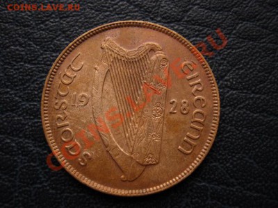 Ирландия 1 пенни 1928 до 29.12 в 21.00 М - Изображение 076