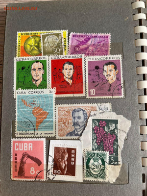 Марки африки, мальты, индии и других с 1960 примерно - IMG-20230901-WA0087