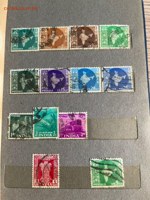 Марки африки, мальты, индии и других с 1960 примерно - IMG-20230901-WA0081