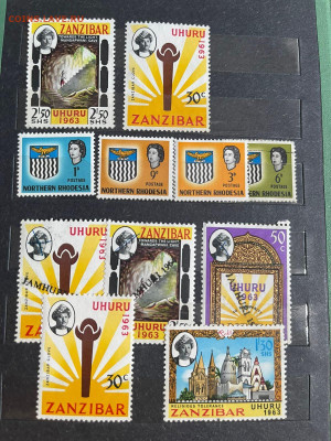 Марки африки, мальты, индии и других с 1960 примерно - IMG-20230901-WA0073