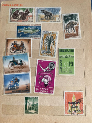 Марки африки, мальты, индии и других с 1960 примерно - IMG-20230901-WA0054