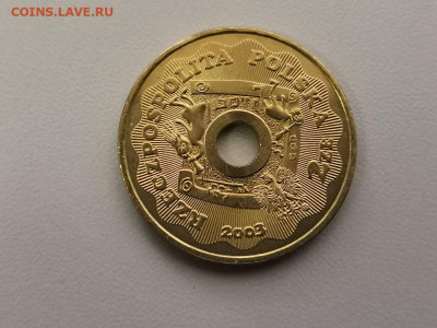 2 злотых Польша 2003 Большой оркестр, до 08.09 - 2003 Большой оркестр-2