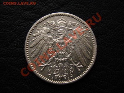 Германия 1 марка 1915 А серебро до 29.12 в 21.00 М - Изображение 131