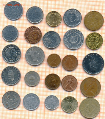 монеты разные от 1 шт., до ухода в архив - 2а 31 55 001