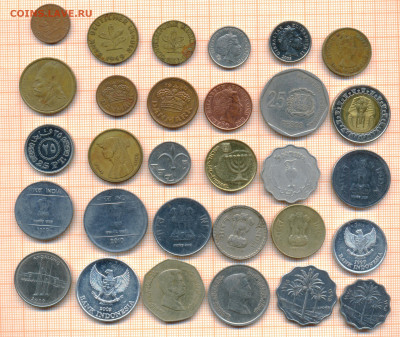 монеты разные от 1 шт., до ухода в архив - 3а 56 85 001