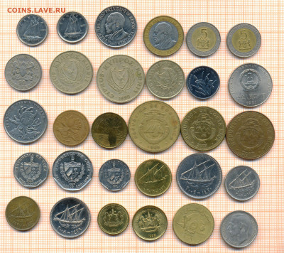 монеты разные от 1 шт., до ухода в архив - 5а 111 140 001