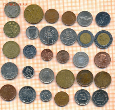монеты разные от 1 шт., до ухода в архив - 6а 141 170 001