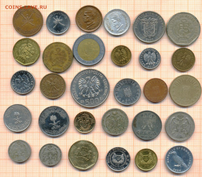 монеты разные от 1 шт., до ухода в архив - 7а 171 200 001