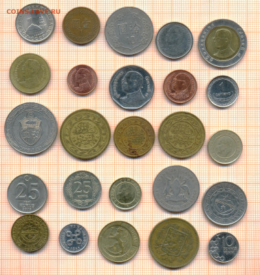 монеты разные от 1 шт., до ухода в архив - 8а 201 225 001
