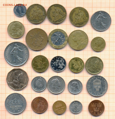 монеты разные от 1 шт., до ухода в архив - 9а 226 250 001
