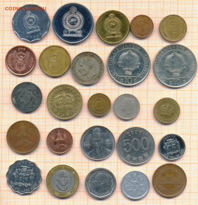 монеты разные от 1 шт., до ухода в архив - 10а 251 275 001