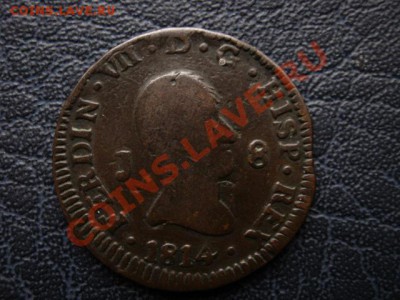Испания 8 мараведи 1814 до 29.12 в 21.00 М - Изображение 087