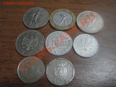 Монеты Бахрейна 25филсов 1992,Мальты 5скудо итд до 28.12.11г - IMG_1552