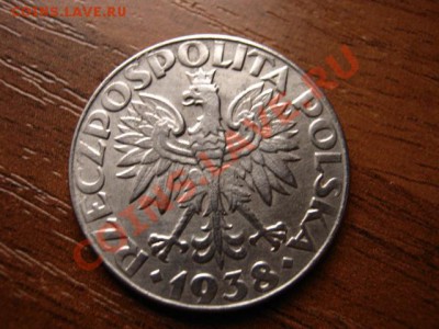Польша 50 грошей 1938 никелированная до 29.12 в 21.00 М - IMG_1371