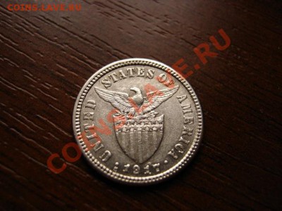 Филиппины США 10 центов 1917 серебро до 29.12 в 21.00 М - IMG_1360