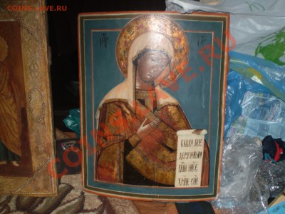 Икона Деисусная.Божья мать со свитком.До 23.00 30.12.11 - PC260534.JPG