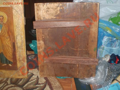 Икона Деисусная.Божья мать со свитком.До 23.00 30.12.11 - PC260535.JPG