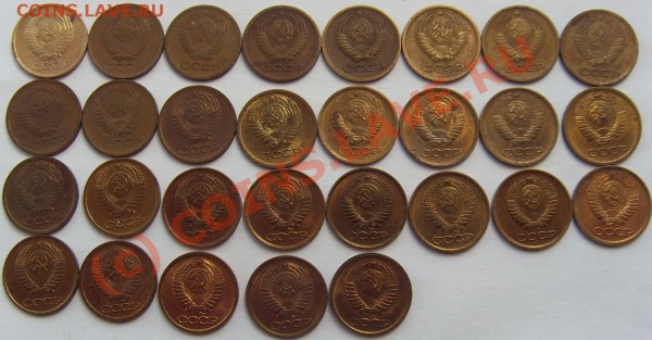 Подборка копеек 1961-1991 - SDC11598а