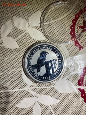1 Доллар  Австралия 1998  Кукабарра до 10.09 - tJ9b5N_DrTE