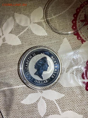 1 Доллар  Австралия 1998  Кукабарра до 10.09 - 2pDSB0fX4Xk