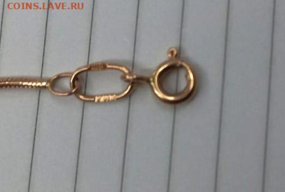 Золотая цепочка 585 пробы - цепь 2