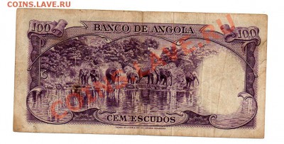 Ангола Португальская 100 эскудо 1956 до 29.12 в 21.00 М - img026