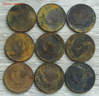 15 копеек 1943 год. 9 штук. - IMG_20230905_120019