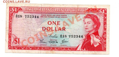 Карибы 1 доллар 1965 до 29.12 в 21.00 М - img031