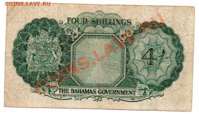 Багамы 4 шиллинга 1953 до 29.12 в 21.00 М - img034