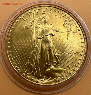 50 долларов 1988 CША Семейство орлов. Короткий. 7.09.23 - image-06-09-23-08-08 (1)