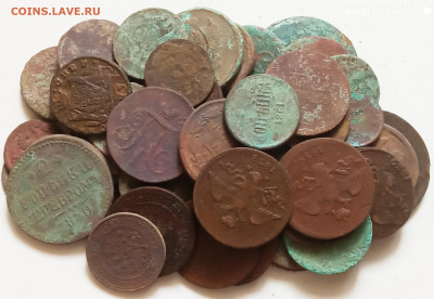 50 нечищеных монет Имп. №2. До 11.09.2023 в 22-00 по мск. - 2 лот 50 шт. 2