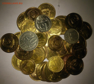 Погодовка 1961-89 БЛЕСК фикс.от 50р до 14.09.2023 в22-00м - 20161015_153208