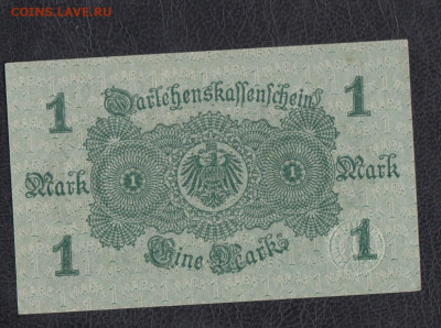 Германия 1914 1 марка до 15 09 - 33