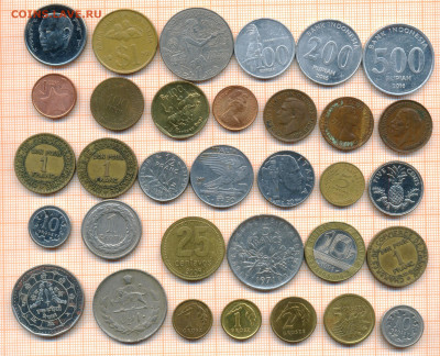 монеты разные 2, фикс цена, до ухода в архив - лист 2 001