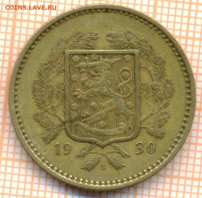 Финляндия 10 марок 1930 г., до 16.09.2023 г. в 22.00 по Моск - Финляндия 10 марок 1930 1