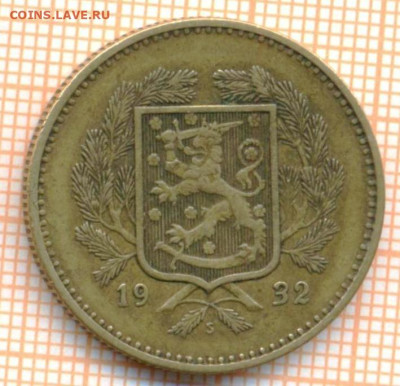 Финляндия 10 марок 1932 г., до 16.09.2023 г. в 22.00 по Моск - Финляндия 10 марок 1932 2