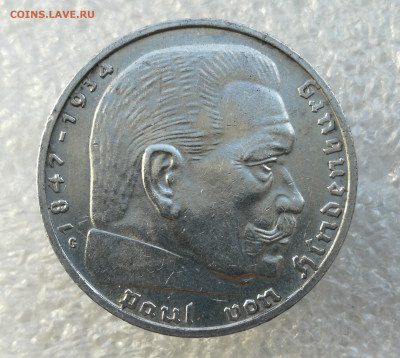 2 рейхсмарки 1937г до 14.09 в 22-00 - IMG_20230901_173559