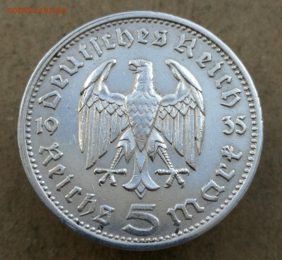 5 рейсмарок 1935г Гинденбург двор E до 14.09 в 22-00 - IMG_20230910_162046